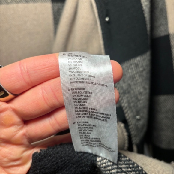 Plaid shacket - Picture 4 of 7